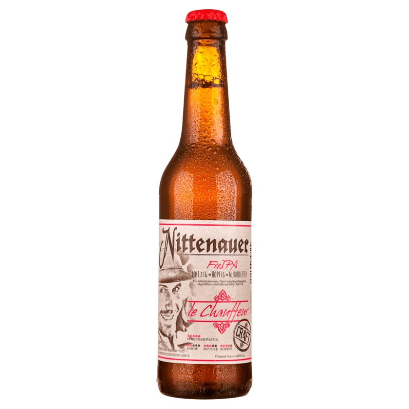 Nittenauer Le Chauffeur Craft Beer alkoholfrei 0,33l